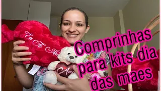 Comprinhas para fazer kits para dia das mães.