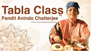 Pandit Anindo Chatterjee | Tabla Class | Annual Gurmat Sangeet Workshop-2023