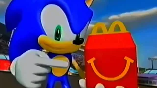 Sonic The Hedgehog McDonald’s Commercials (1994-2022)