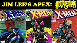 The Raddest JIM LEE Art on X-Men is His Love Letter to Frank Miller Comics!