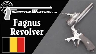 Gun Yoga Fail: The Fagnus Revolver