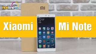 Обзор смартфона Xiaomi Mi Note