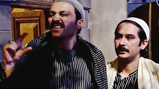 حكايا باب الحارة : هوشة العكيد معتز و عصام ! وائل شرف