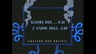 Cartoon Network Powerhouse Next Scooby-Doo to 2 Stupid Dogs “Hamster” bumper (2001)