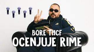 Bore THCF ocenjuje rime Numera, Hari Kvotera i Stefana THCF | Loudpack Zone