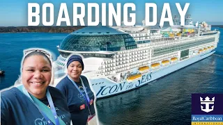 Boarding the NEWEST & LARGEST ship in the WORLD- ICON OF THE SEAS!