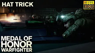 Medal of Honor: Warfighter. Part 7 "Hat Trick" [HD 1080p 60fps]