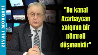 "Azərbaycanda olan aparıcıların bayraqlarının rəngi..."- Cümşüd Nuriyev OD PÜSKÜRDÜ - ZİYALI MÖVQEYİ