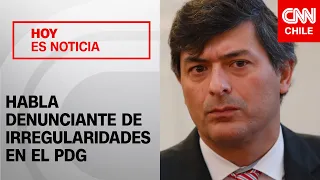 Denunciante del PDG: “Se intentó hacer una ‘lukatón’ para pagar la pensión de alimentos de Parisi”