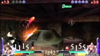 Dissidia 012 [Duodecim] Final Fantasy Squall (Skye) vs Lightning (NeroMD) Ad-Hoc Online Replay