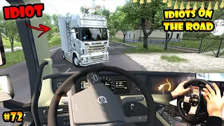 ★ IDIOTS on the road #72 - ETS2MP | Funny moments - Euro Truck Simulator 2 Multiplayer