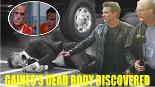 Shock Gaines' dead body is discovered, and Ashland and Billy become murder suspects Y&R Spoilers