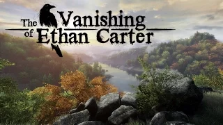 The Vanishing of Ethan Carter – 3 Серия –Церковное кладбище