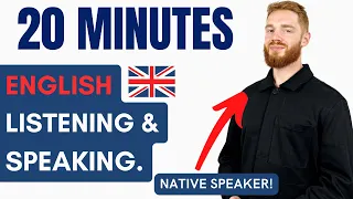 British English Listening & Speaking Practice With a Native Speaker | British Accent Storytelling