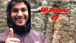 MI PRIMER V7🎊+ BOULDERS🧗‍♂️con mi HERMANO, Chattanooga🌳 |Laurel snow| Dayton Pocket|Middle creek