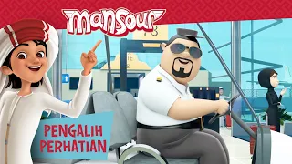 Pengalih Perhatian 💥💣 | Episode Lengkap | Petualangan Mansour ✨