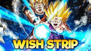 77 FREE UNITS! THE BEST UNITS TO GET WITH THE WISH STRIPS! TANABATA 2020! (DBZ: Dokkan Battle)