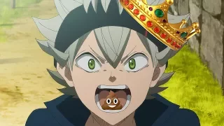 Black Clover: The New King Of SHIT? (Shonen)