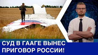 Трибунал в Гааге вынес приговор России в деле MH17