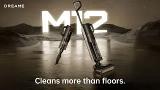 Dreame M12 | Cleans More Than Floors