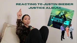 BELIEBER REACTS TO JUSTIN BIEBER FULL ALBUM “JUSTICE”