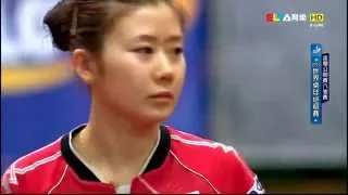 2015 Polish Open WS-QF: LIU Shiwen - FUKUHARA Ai [HD] [Full Match/Chinese]