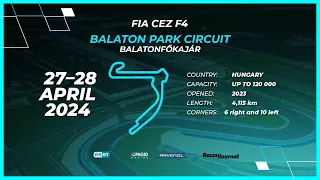 ESETCup 2024 - BalatonPark - CEZ F4 - Race 2