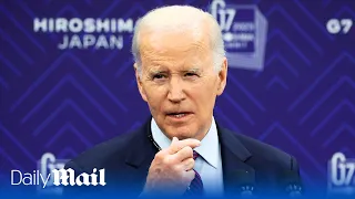 'Shared and unwavering commitment' to Ukraine: Joe Biden G7 summit speech