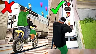 Así se pasa la Misión del Tren Fácilmente en GTA San Andreas