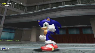 Sonic Adventure DX - Chaos 0 Speedrun in 0:15:71