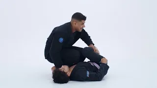 UNEXPECTEDLY PASS THE KNEE SHIELD WITH JT TORRES - FLAMINGO PASS 🦩| JIUJITSUX.COM