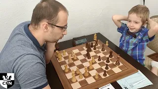 S. Ramazanov (1314) vs Gr. Yunker (1308). Chess Fight Night. CFN. Rapid