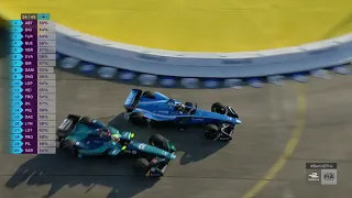 #FormulaE - Berlin ePrix 2018 - Race highlights