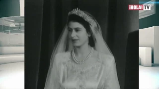 Boda de la reina Isabel II de Inglaterra