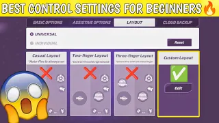 T3 Arena Best Layouts Control Settings - For Pro Beginners!!🔥