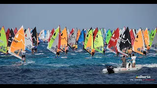 Windsurfer World Championships Palermo 3/9 October 2022
