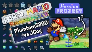 Passion Project Episode 3 - Paper Mario Randomizer Community League Race