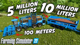 The Best Unrealistic Root Crop Harvester For Farming Simulator 22