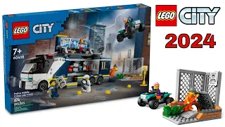 LEGO City 60418 Police Mobile Crime Lab Truck | LEGO City 60418 | Speed Build