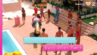 Villalek - spin the bottle! 🤩 |  Love Island Norge 2024