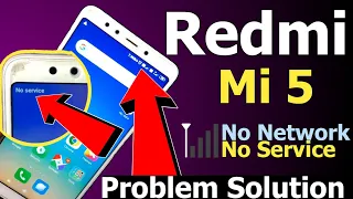 Redmi 5 Network Solution | Redmi 5 No Network, No Service Problem, No Signal Problem 100% Solved
