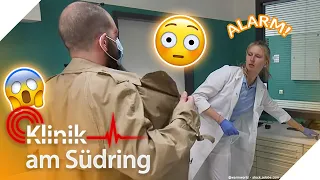 "Ein p*rverses Schwein!" 🤬 Lauert ein Exhibitionist im Krankenhaus? | Klinik am Südring | SAT.1