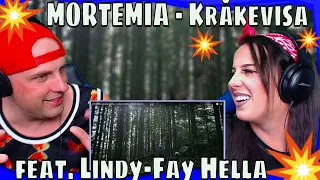 First Time Hearing MORTEMIA - Kråkevisa (feat. Lindy-Fay Hella) THE WOLF HUNTERZ REACTIONS