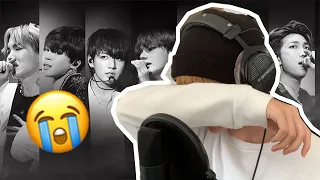 [EMOTIONAL] - Boy REACTS to BTS // From Nobodies to Legends