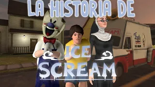 La HISTORIA de ICE SCREAM [Horror Game]