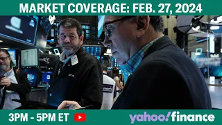 Stocks close mixed, bitcoin surges as Wall Street awaits inflation data | Feb 27, 2024