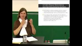 sexing school | Prof. Dr. Maria Anna Kreienbaum - 'sexing schools' | 18.10.2012 Universität Leipzig