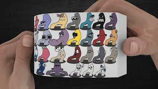 Alphabet Lore But All 26 Letters Transform A Flipbook