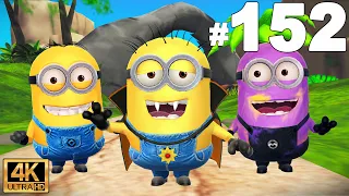 Minion Rush Dave Minion Disguised Minion and Vampire Minion at The Volcano |LEVEL 587-589 EP#152| 4K