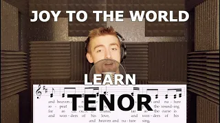Joy to the World | Tenor Part